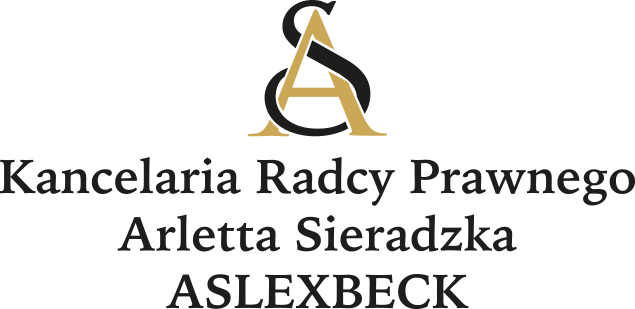 Kancelaria Radcy Prawnego Arletta Sieradzka ASLEXBECK